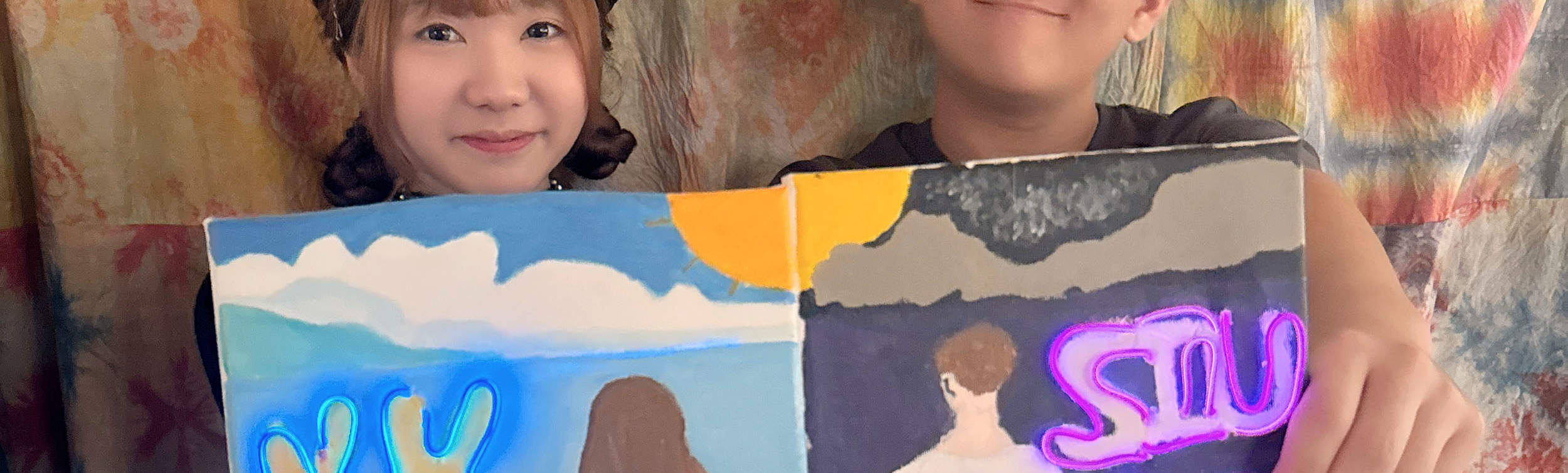 JUST BE霓虹灯冷光线艺术工作坊 【  即送小流体熊工作坊】｜香港马湾艺术村